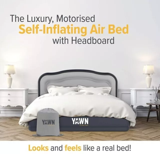 Double yawn deals air bed