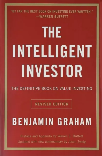 The Intelligent Investor by Benjamin Graham Financial Advice Money Wealthy Mind