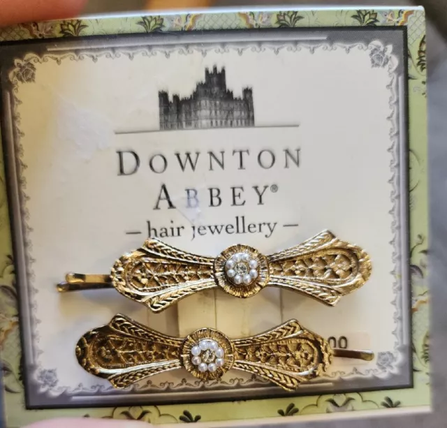 Downton Abbey Jewellery Hair Bobby Pins Barrette Downton Abbey Hair Accessory