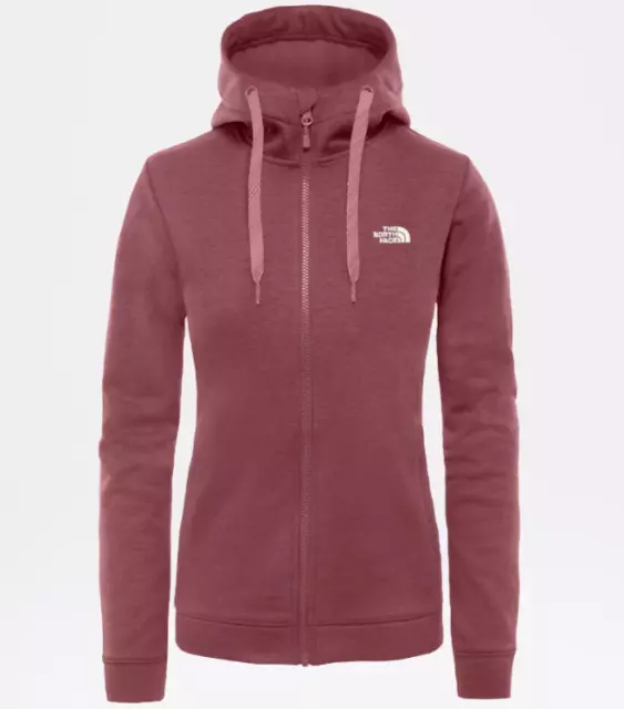 The North Face Women's Wenhaver Full Zip Hooded Fleece Hoodie / Pink / RRP £80