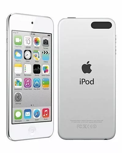 Apple iPod touch 7. Generation Silber 7G 256GB Silver, iOS15 A10 Chip - HÄNDLER