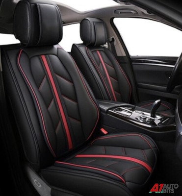 C & E Sportivo Grigio Nero Ecopelle Anteriore Auto Coprisedili per Mercedes a B C E S 