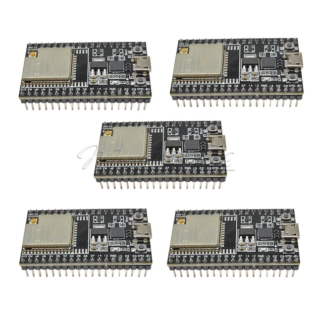 5PCS ESP32-WM-32U ESP32-DEVKITC Module Core Board ESP32 Development ...