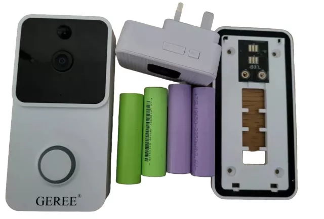 Geree wifi smart wireless doorbell cheap