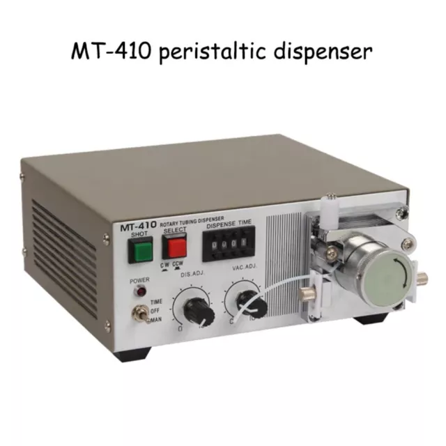 MT-410 Peristaltic Glue Dispenser with Suction Function  Glue Dispensing