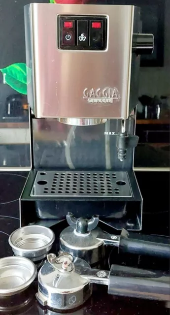 Gaggia Classic  Zubehör Siebträger Espressomaschine Kaffeemaschine Milchschäumer