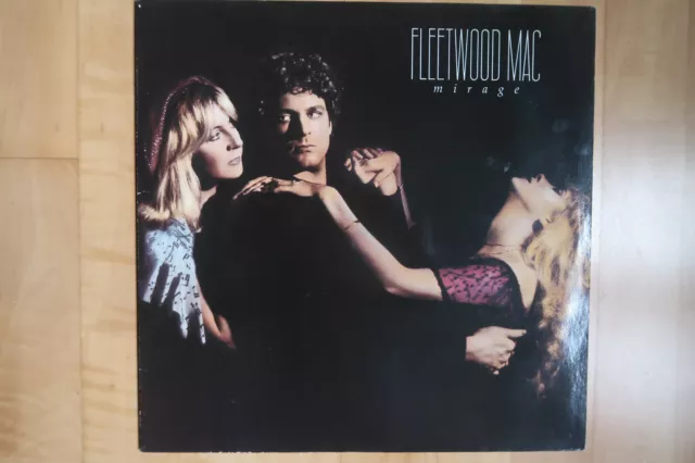 FLEETWOOD MAC Vinyl LP 1982 Mirage incl. Gypsy  Deutsche Pressung