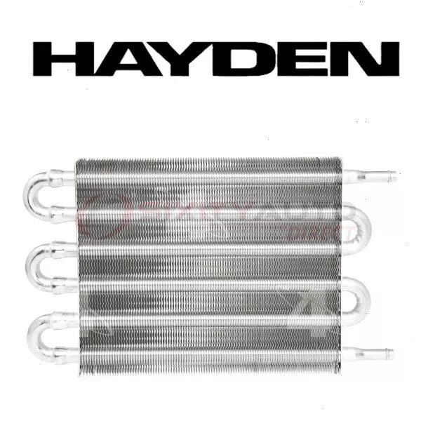 Hayden Automatic Transmission Oil Cooler for 1992-1997 Volvo 960 - Radiator sy