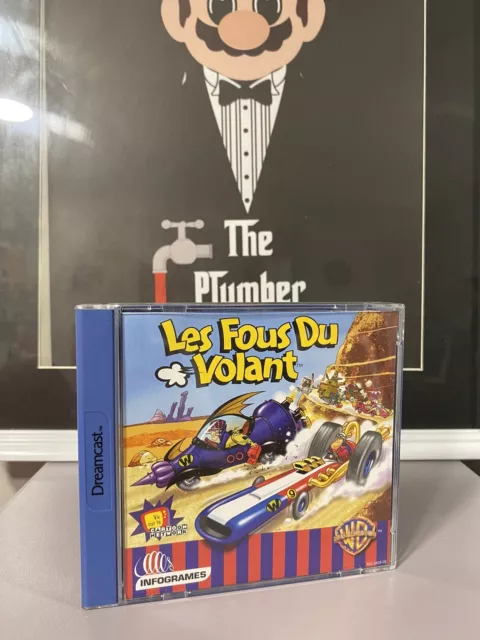 Les fous du volant Dreamcast Complet PAL FR