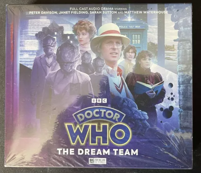 Dr Who BF 5th Doctor Adventures: The Dream Team - Peter Davison 3CD
