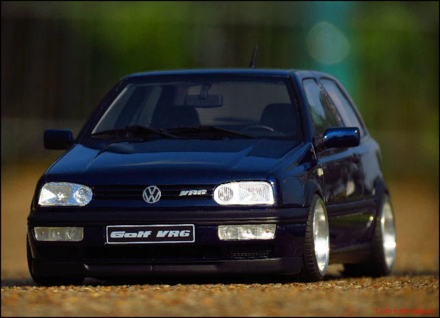 1:18 TUNING VOLKSWAGEN VW GOLF 3 VR6 - con 9Jx16 BORBET A - Cerchi in Lega  - LIMITATI EUR 221,61 - PicClick IT