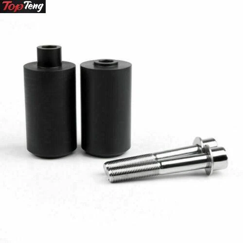 Frame Sliders Crash Protector Fit For Yamaha YZF 600 R6 1999-2002 Black S