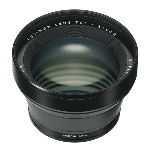 Fujifilm TCL-X100 II Tele Conversion Lens for X100 Series Camera 16534742 New