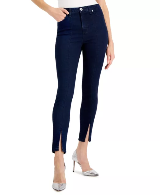 INC INTERNATIONAL CONCEPTS Petite Front-Slit Skinny Jeans, Created for ...