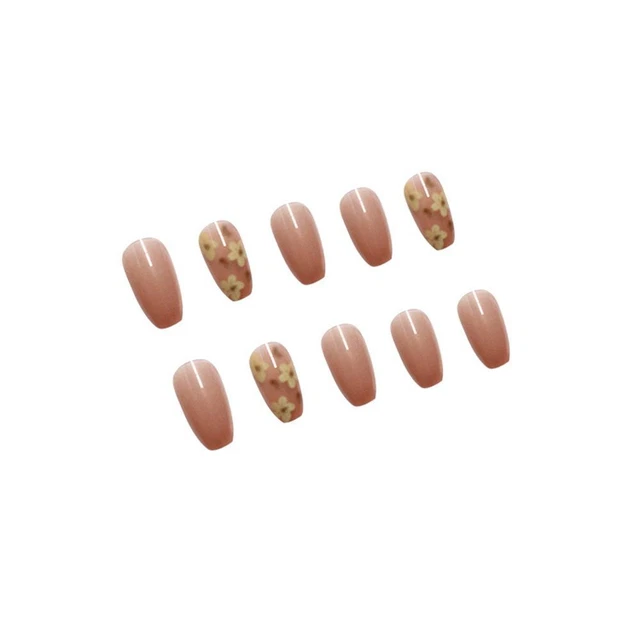 les ongles Faux ongles Faux ongles Couverture complète Appuyez sur les ongles 3