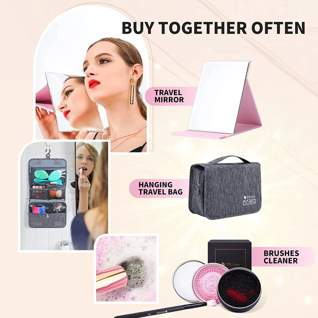 Pennelli Make up Set 15Pcs Pennelli Trucco Professionali Set Di Pennelli Da Truc 7