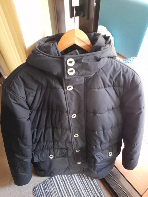 Mens Lyle And Scott Winter Coat XXL Super Warm Storm Proof