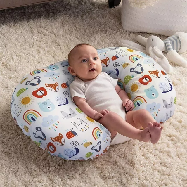 Breastfeeding Pillow Baby Pad Nursing Newborn Baby Cartoon Feeding Pillow