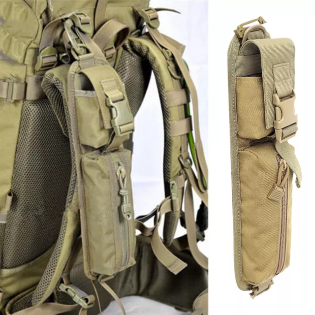 Tactique Molle Accessoire Pochette Sac À Dos Bandoulière Sac Outils De Chasse