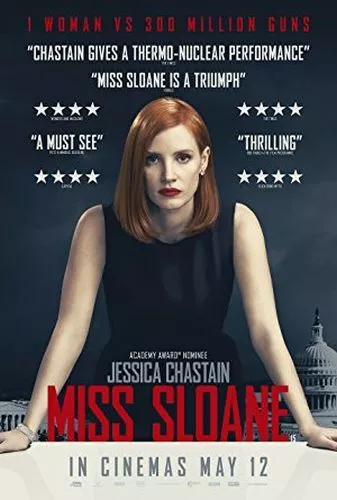 Miss Sloane   [Uk] New  Dvd