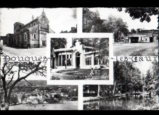 POUGUES-les-EAUX (58) VILLAS & MONUMENTS in 1962