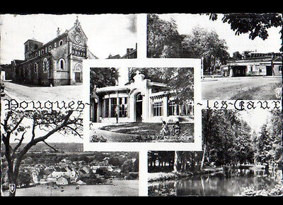 Pougues-les-eaux (58) villas & monuments in 1962