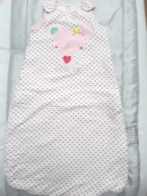 Baby GIRLS  SLEEPING  BAG  0/6 MONTHS  NEW