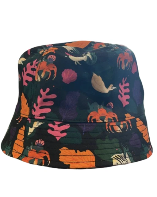 Chapeau Bob à Dos Cercle - Sauge