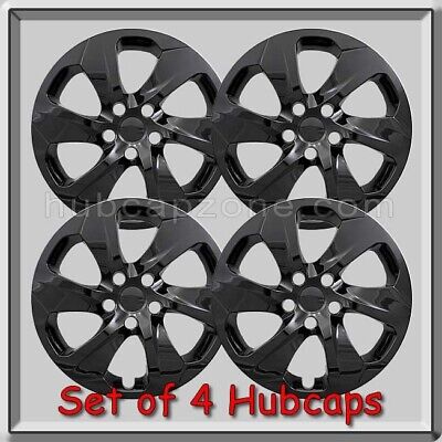 17" Black 2020-2021 Toyota Rav4 Replacement hubcaps Rav 4 Wheel Covers Set of 4