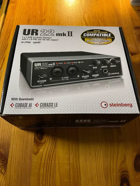 Steinberg UR22 MK II AUDIO INTERFACE Neuwertig