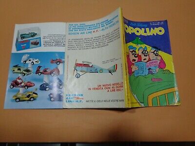 Topolino N° 791 Originale Mondadori Disney Mb/Ott 1971 Bollini+Catalogo Mattel