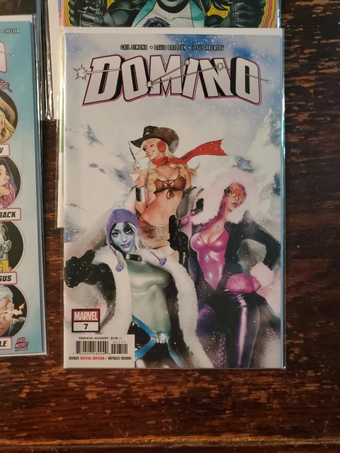 Domino #1-10 + Annual #1 (2018) Complete Set, Marvel Comics, Simone 5