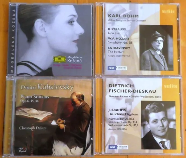 Klassik CD Konvolut - 33 CDs - Beethoven, Schubert, Horrowitz, Denon Japan ua.