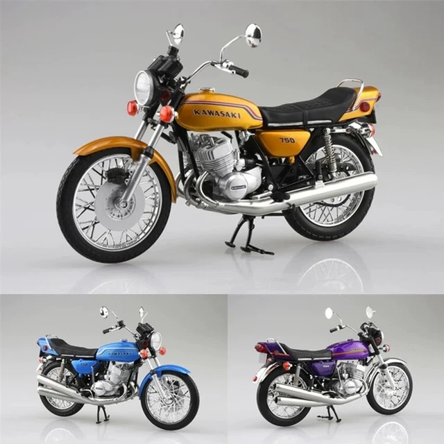 W it's 1/12 Kawasaki MACH Ⅲ 750SS Kawasaki 750SS Mach III H2 [Wit's 1/12 Scale] Diecast