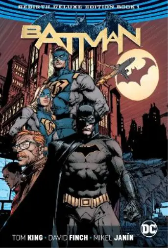 Tom King Batman: The Rebirth Deluxe Edition Book 1 (Relié)