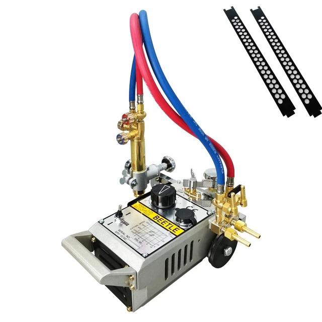 Steel Gas Cutting Torches 110V Torch Track Burner Cutter Soldering Machine