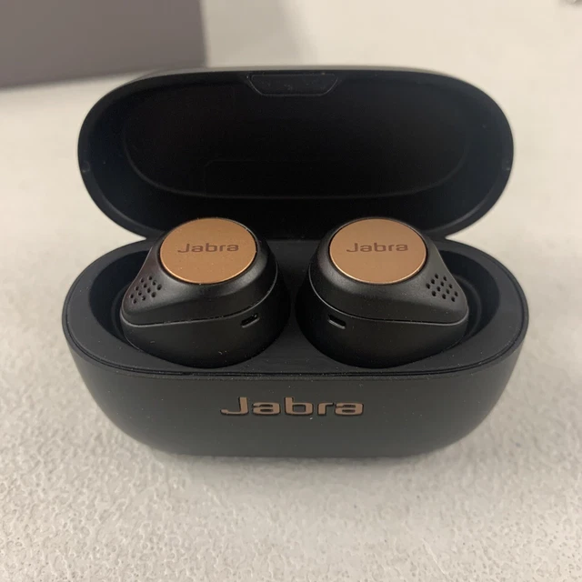 JABRA ELITE 75T True Wireless Earbud Bluetooth Titanium Black