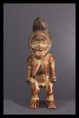 Punu Figure African Tribal Art Africain Arte Africana Afrikanische Kunst **