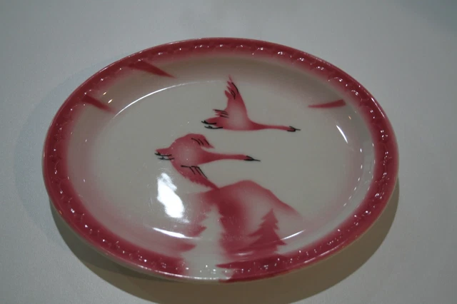 Milwaukee Road Traveler Pattern Small Platter