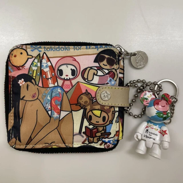 LESPORTSAC tokidoki collaboration wallet