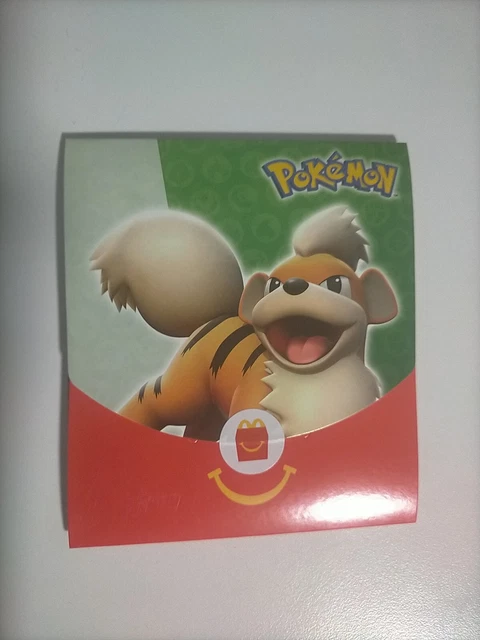 growlithe mcdonalds pokemon card Amazon.com: Pokemon - Growlithe - 4/15 - Promo McDonald's - 2022