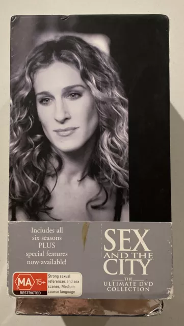 SATC SEX & the city DVD box set Ultimate Collection Complete Sarah