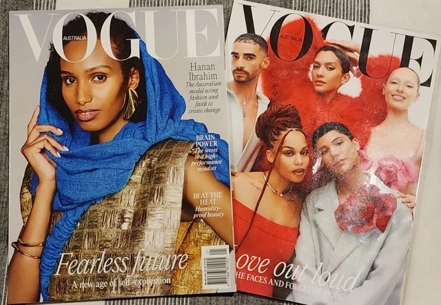 VOGUE AUSTRALIA MAGAZINE - January February 2023 - Hanan Ibrahim