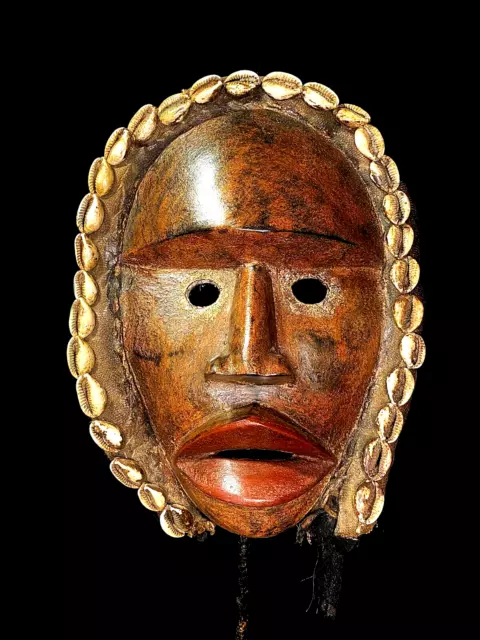 Maschera africana intagliata a mano Maschera decorativa da appendere alla...