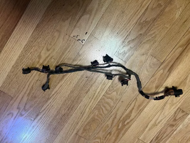 454 7.4 Fuel Rail Wiring Harness L29 Vortec 1996 - 2000 Chevy Efi Silverado 