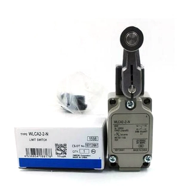 New In Box OMRON WLCA2-2-N Genereal-Purpose Two-Circuit Limit Switch - US Stock