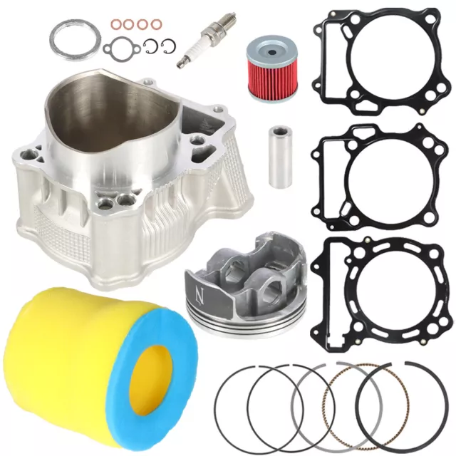 For Suzuki DRZ 400 434cc Big Bore Cylinder Piston Gasket Top End Kit  2000-2015