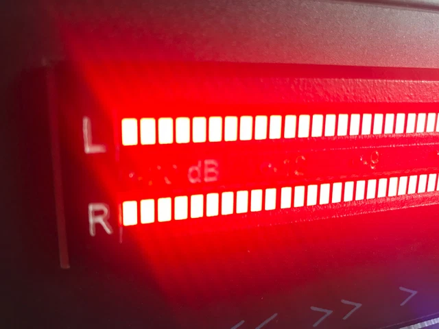 Revox B77 VU-Meters black edition