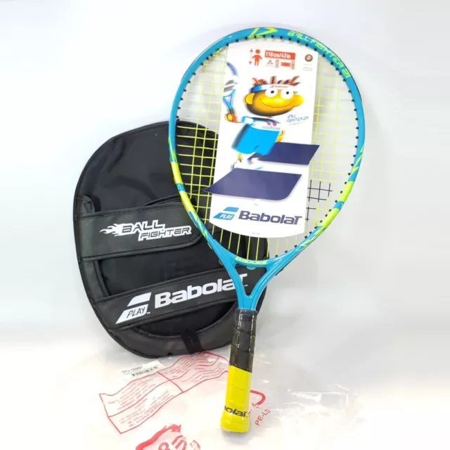 Babolat Ballfighter 21 Junior Tennis Racket with Backpack Case Kids New in Bag