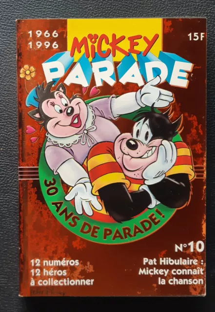 Mickey Parade N° 202 - Les jeux ne sont pas faits - 1996 - NEUF